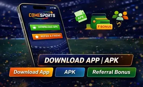 Download the app, unlock code QQQBET300, and enter ₹1 contests faster